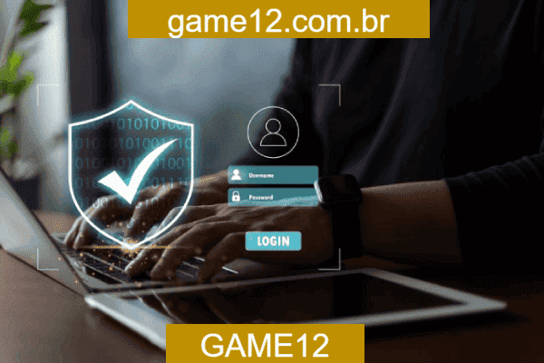 GAME12 Login Seguro